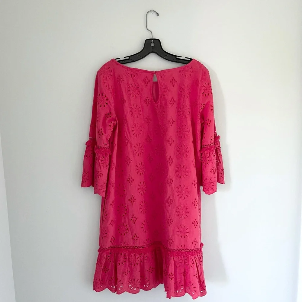 Anthropologie Eyelet Lace Tunic Dress